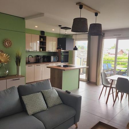Appartement Amphion Proche De La Plage Экстерьер фото