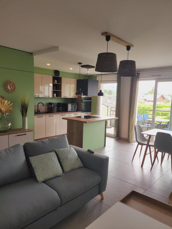 Appartement Amphion Proche De La Plage Экстерьер фото